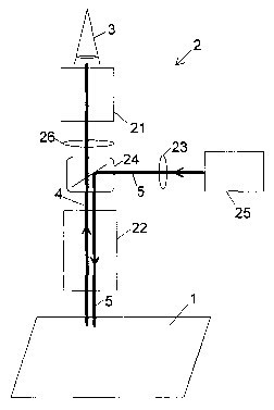 A single figure which represents the drawing illustrating the invention.